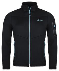KILPI TEAM FEECE-M černá pánská funkční mikina