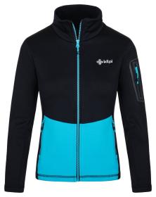 Kilpi TEAM FLEECE-W Světle modrá dámská mikina Kilpi TEAM FLEECE-W Světle modrá dámská mikina
