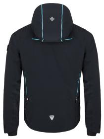 KILPI TEAM JACKET-M Černá pánská lyžařská bunda