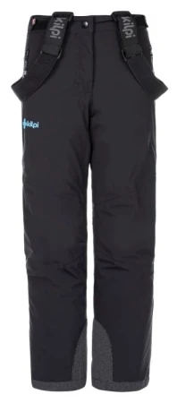 Kilpi TEAM pants-j černé dětské lyžařské kalhoty Kilpi TEAM pants-j černé dětské lyžařské kalhoty