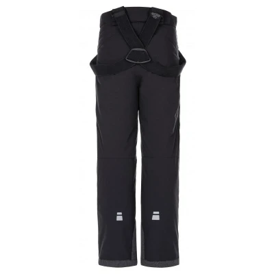 Kilpi TEAM pants-j černé dětské lyžařské kalhoty