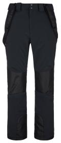 KILPI TEAM PANTS Černé pánské lyžařské kalhoty