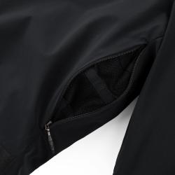 KILPI TEAM PANTS Černé pánské lyžařské kalhoty