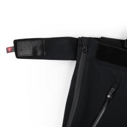 KILPI TEAM PANTS Černé pánské lyžařské kalhoty
