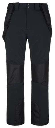 KILPI TEAM PANTS Černé pánské lyžařské kalhoty KILPI TEAM PANTS Černé pánské lyžařské kalhoty