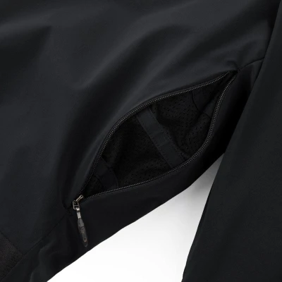 KILPI TEAM PANTS Černé pánské lyžařské kalhoty