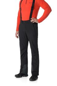 KILPI TEAM PANTS Černé pánské lyžařské kalhoty