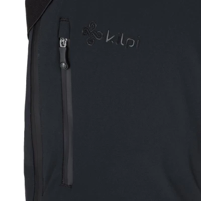 KILPI TEAM PANTS Černé pánské lyžařské kalhoty