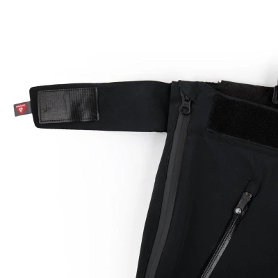 KILPI TEAM PANTS Černé pánské lyžařské kalhoty