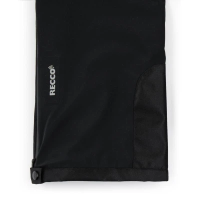 KILPI TEAM PANTS Černé pánské lyžařské kalhoty