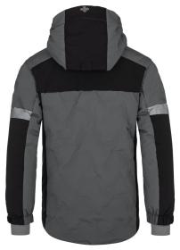 Kilpi TEDDY-JB černá chlapecká lyžařská bunda