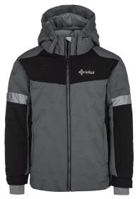 Kilpi TEDDY-JB černá chlapecká lyžařská bunda