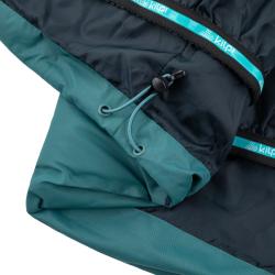 KILPI TEDDY-M Tmavě zelená pánská lyžařská bunda