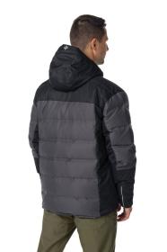 KILPI TEDDY-M Tmavě zelená pánská lyžařská bunda