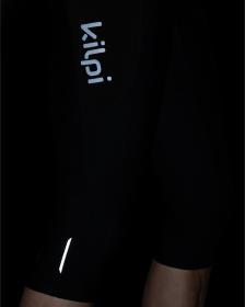 KILPI TERRY-M Černé pánské běžecké legíny