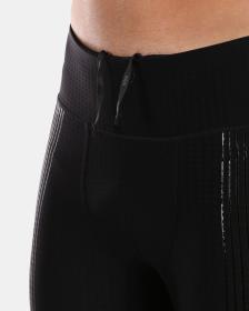 KILPI TERRY-M Černé pánské běžecké legíny