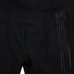 Kilpi TERRY-M černé pánské běžecké 3/4 legíny