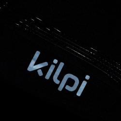 Kilpi TERRY-M čierne pánske bežecké 3/4 legíny