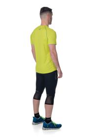 Kilpi TERRY-M čierne pánske bežecké 3/4 legíny