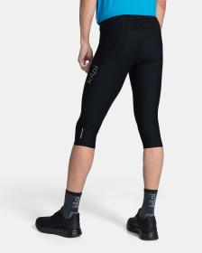 KILPI TERRY-M Černé pánské běžecké legíny