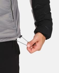 KILPI TEVERY-M Černá pánská zateplená bunda