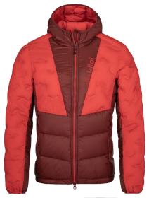 KILPI TEVERY-M Červená pánská zateplená bunda