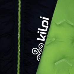 KILPI TEVERY-M Červená pánská zateplená bunda