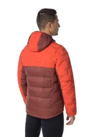 KILPI TEVERY-M Červená pánská zateplená bunda