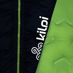 KILPI TEVERY-M Svetlo zelená pánska zateplená bunda