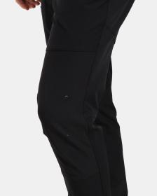 KILPI TIDE-M Černé pánské outdoorové kalhoty