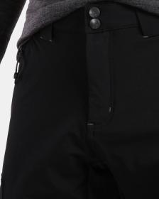 KILPI TIDE-M Černé pánské outdoorové kalhoty