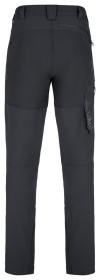 KILPI TIDE-M Čierne pánske outdoorové nohavice
