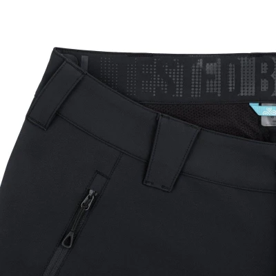 KILPI TIDE-M Černé pánské outdoorové kalhoty