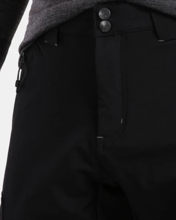 KILPI TIDE-M Černé pánské outdoorové kalhoty