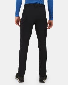 Kilpi TIDE-M Černé pánské outdoor kalhoty