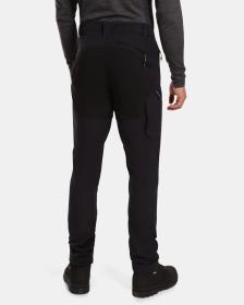 KILPI TIDE-M Černé pánské outdoorové kalhoty