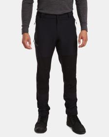 KILPI TIDE-M Černé pánské outdoorové kalhoty