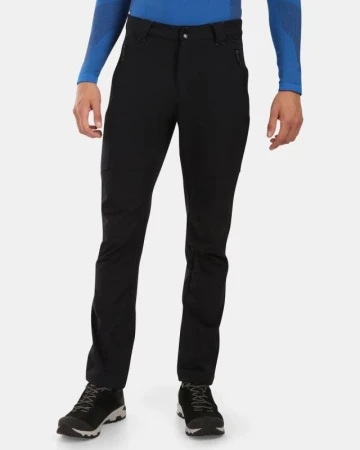 Kilpi TIDE-M Černé pánské outdoor kalhoty POUZE XL (VÝPRODEJ)