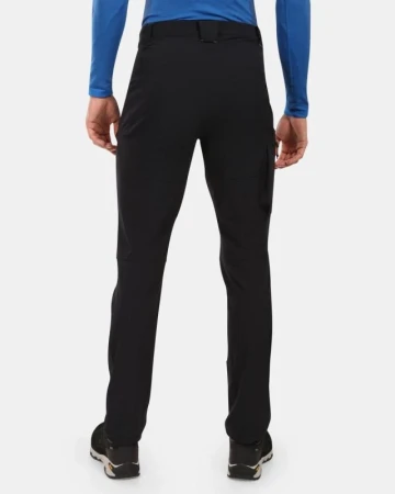 Kilpi TIDE-M Černé pánské outdoor kalhoty POUZE XL (VÝPRODEJ)
