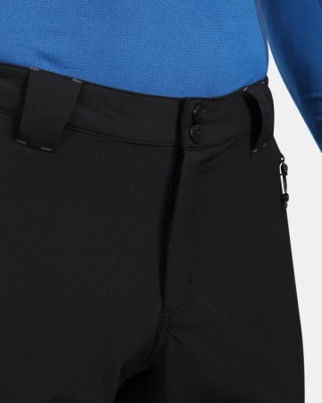 Kilpi TIDE-M Černé pánské outdoor kalhoty POUZE XL (VÝPRODEJ)