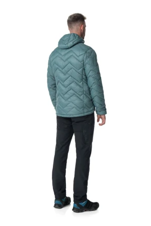 KILPI TIDE-M Hnědé pánské outdoorové kalhoty