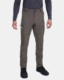 KILPI TIDE-M Zelené pánské outdoorové kalhoty