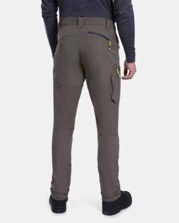 KILPI TIDE-M Zelené pánské outdoorové kalhoty