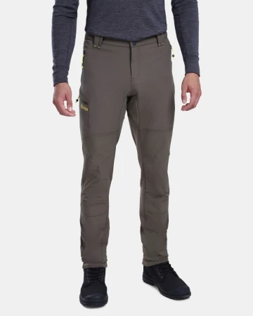 KILPI TIDE-M Zelené pánské outdoorové kalhoty