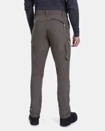 KILPI TIDE-M Zelené pánské outdoorové kalhoty