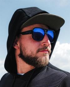 KILPI TIMOTE-U Tmavě zelené unisex sluneční brýle