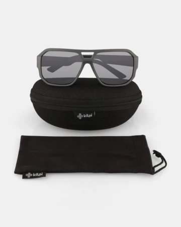 KILPI TIMOTE-U Tmavě zelené unisex sluneční brýle