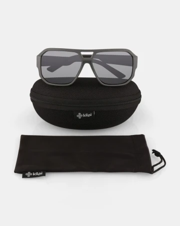 KILPI TIMOTE-U Tmavě zelené unisex sluneční brýle