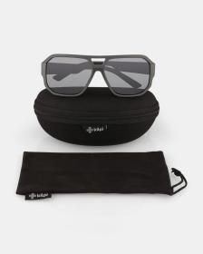 KILPI TIMOTE-U Tmavě zelené unisex sluneční brýle