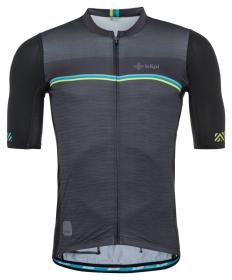 Kilpi TINO-M černý pánský cyklistický dres